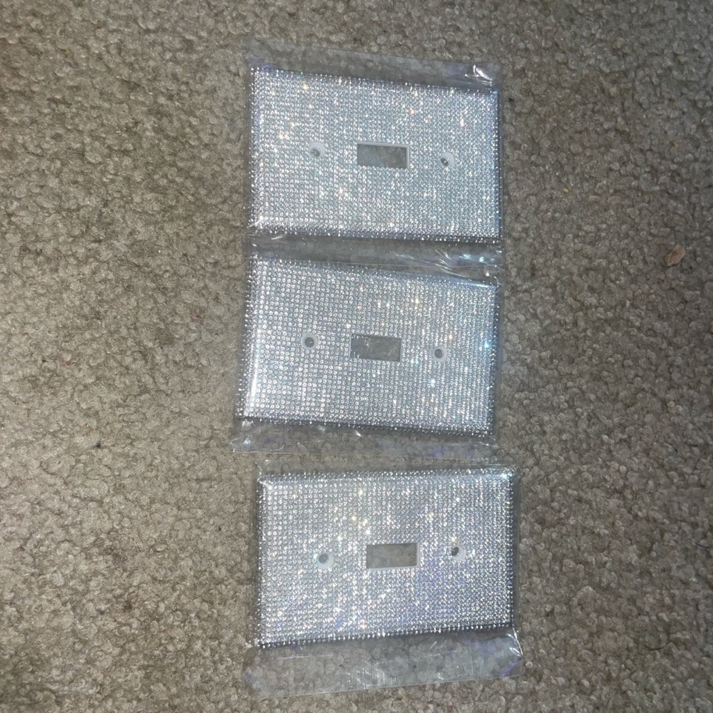 3 sparky light switch covers